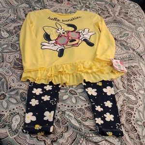 Minnie mouse girls 5/6 outfit